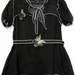 90820C-25 D&G BLACK SILK TOP SIZE 2 4 6 PRICE USD 39