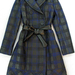 90924C-44A  D&G BLUE WOOL COAT SIZE 36 38 40 PRICE USD51