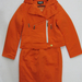 91010A-14B  D&G ORANGE COTTON&POLYESTER SUIT SIZE 2 4 6 PRICE US