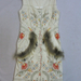 91017A-05A  D&G WHITE WOOL&COTTON DRESS SIZE 2 4 6 PRICE USD60