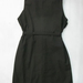 90716A-31 PRADA BLACK COTTON&WOOL DRESS SIZE 2 4 6(BACK) PRICE U