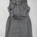 90716A-31B PRADA GREY COTTON&WOOL DRESS SIZE 2 4 6 PRICE USD 45[