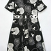 90726B-17A PRADA BLACK COTTON DRESS SIZE 2 4 6 PRICE USD 51[1]