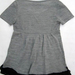 90730C-48   GUCCI GREY WOOL JERSEY TOP SIZE 2 4(BACK)  PRICE USD