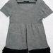 90730C-48   GUCCI GREY WOOL JERSEY TOP SIZE 2 4  PRICE USD 37[1]