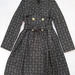 90801B-24 GUCCI BLACK COTTON DUSTCOAT SIZE 2 4 6 PRICE USD 54[1]