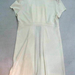 90802C-13 GUCCI WHITE COTTON JERSEY DRESS SIZE 2 4 6(BACK) PRICE