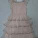 90714B-19 CHANEL LIGHT PINK SILK DRESS SIZE 2 4 6(BACK) PRICE US