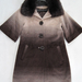 90920B-34A CHANEL COFFEE WOOL COTTON JACKET SIZE 2 4 6 PRICE USD