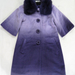 90920B-34B CHANEL PURPLE WOOL COTTON JACKET SIZE 2 4 6 PRICE USD