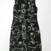 91010A-05A   CHANEL BLACK WOOL DRESS SIZE 2 4 6 PRICE USD43