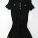 90716C-11A DKNY BLACK COTTON JERSEY DRESS SIZE 2 4 6 PRICE USD 4