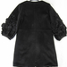 90922B-45 MOSCHINO BLACK WOOL JACKET SIZE 2 4 6(BACK) PRICE USD5