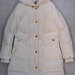 91009B-26 MOSCHINO WHITE POLYETER DOWN COAT SIZE 2 4 6 PRICE USD