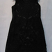 90804A-11B ANNASUI BLACK WOOL COTTON DRESS SIZE 2 4 6 PRICE USD 