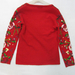 91017A-15 KENZO RED WOOLLEN  KNITWEAR&RABBIT FABRIC TOP SIZE 2 4