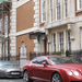 Bentley Continental GT - Aston Martin V8 Vantage