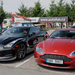 Aston Martin V8 Vantage & Nissan GTR