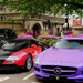 Bugatti Veyron & Mercedes SLS