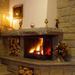 Romantic FireplacePicnicTwo