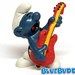 20023 Rock N Roll Smurf A (Medium)