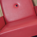 piros fotel