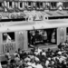 Szent Jobb vonata Ujdombóvár 1938