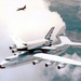 L-39 és  An-225 a Buran űrrepülővel