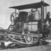 Holt prototype track-type tractor 1905
