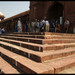 Jama Masjid lépcsői