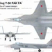 Sukhoi T 50 PAK FA Fifth Generation Fighter D