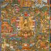 the buddha shakyamuni seated on sixornament throne tq53 (Medium)