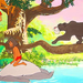 jungle-book-mural-mowgli