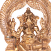 enthroned ganesha rp80