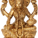 four armed goddess lakshmi with wealth pot rq08