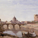 Corot Rome Castle Sant-Angelo (Medium)