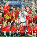 Spain Football Team Photo (Medium)