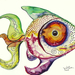 Study for acid fish 110 (J. Vincent Scarpace)